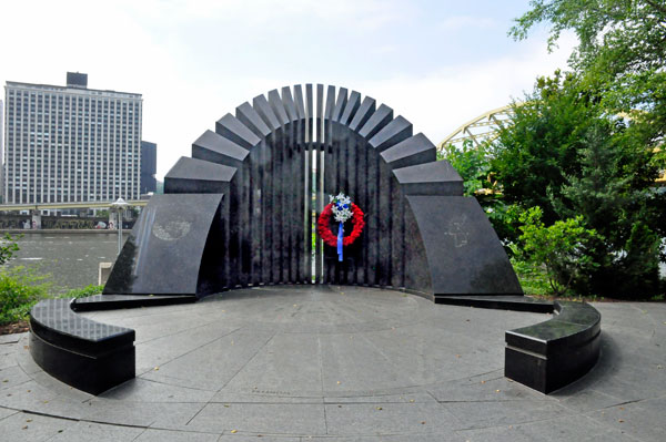The Korean War Veterans Memorial